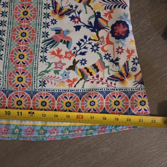 Sunny Girl Australia Colorful Print Sleeveless Top NWT Medium Vacation Resort - Picture 14 of 16